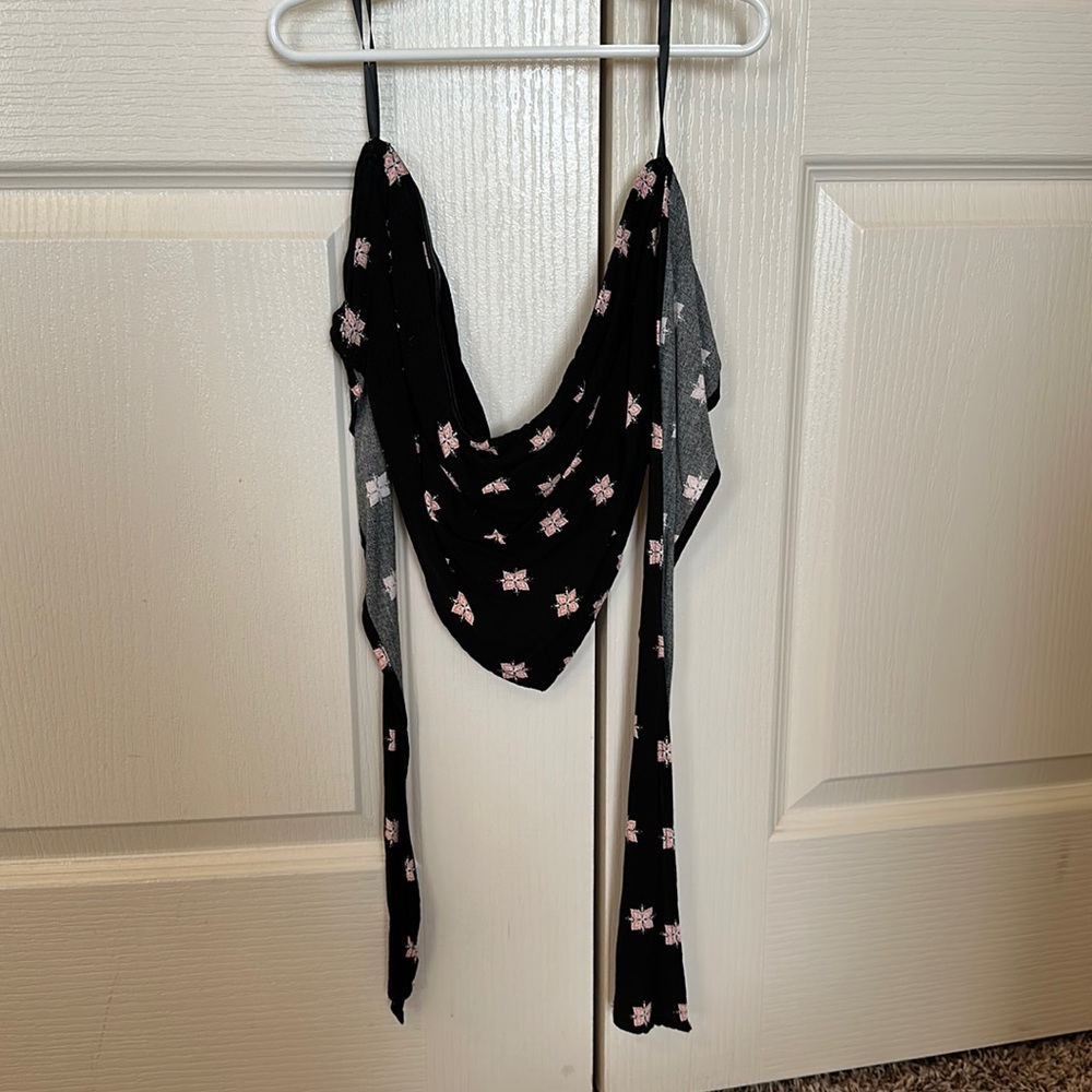 American Threads Bandana Top